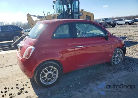 2012 Fiat 500 Pop from USA, damaged, VIN 3C3CFFAR8CT104646